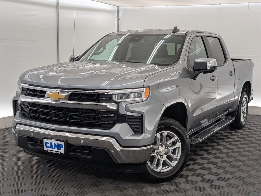 New 2026 Chevrolet Silverado 1500 LT Truck