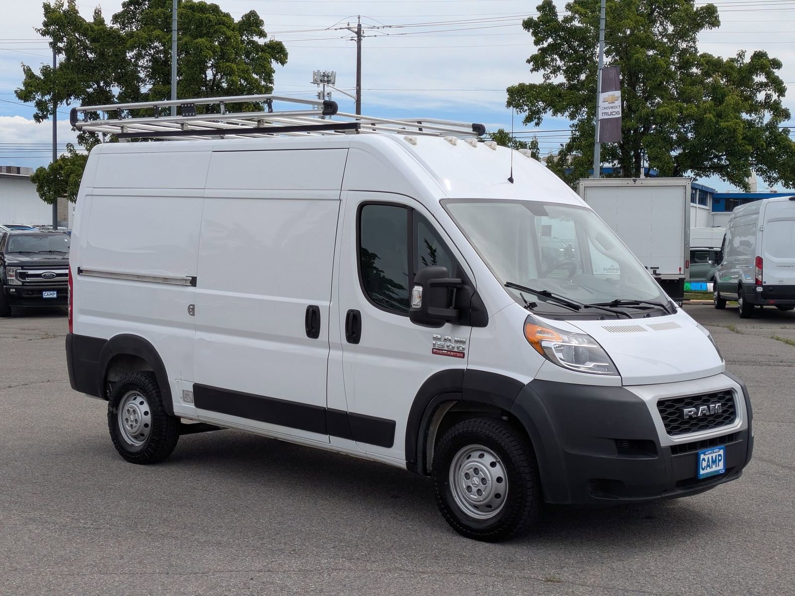 Thumbnail: 2021 RAM ProMaster - 7