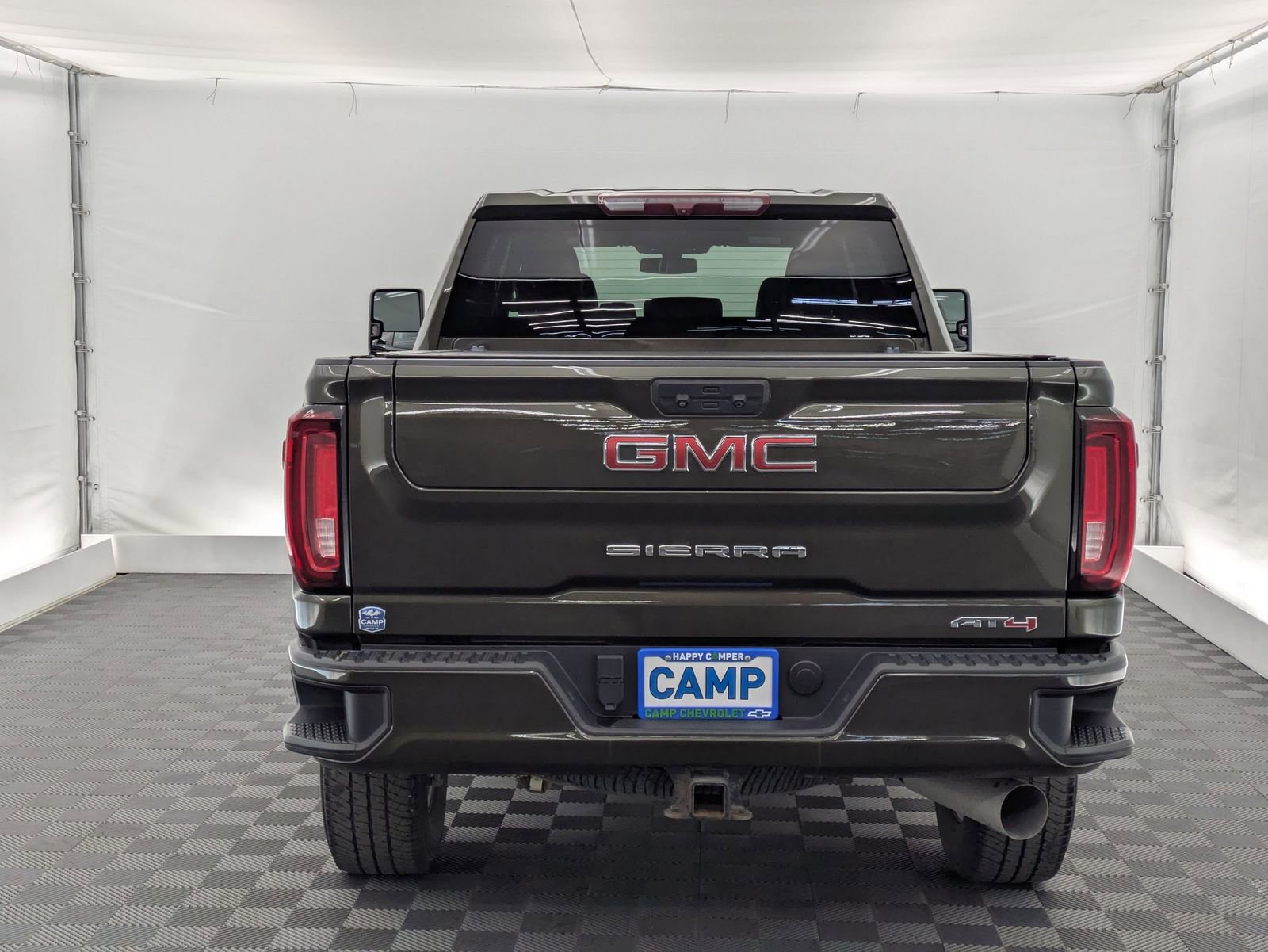 Thumbnail: 2022 GMC Sierra 3500 - 4