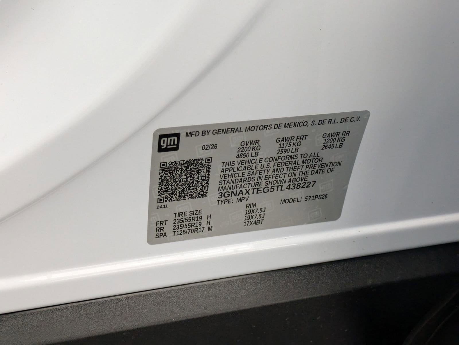 Thumbnail: 2026 Chevrolet Equinox - 34