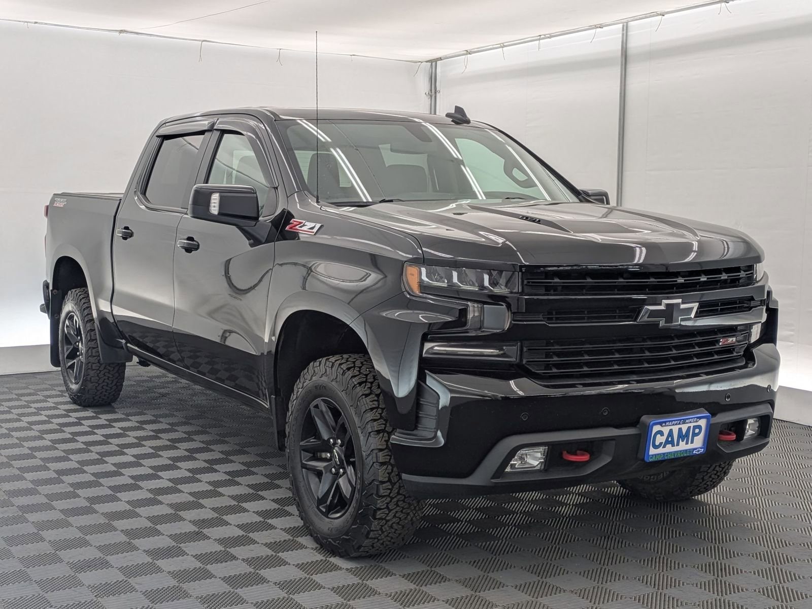 Thumbnail: 2021 Chevrolet Silverado 1500 - 7
