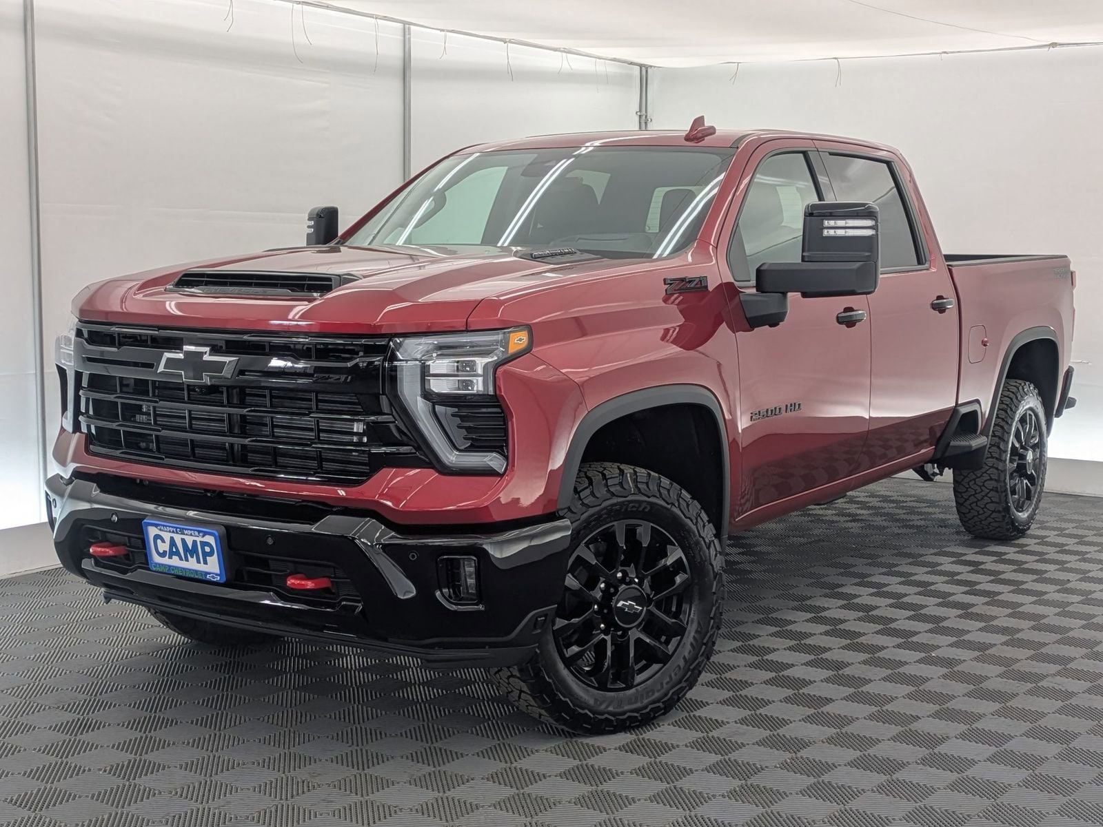 2026 Chevrolet Silverado HD LTZ 4WD Crew Cab Standard Box's photo