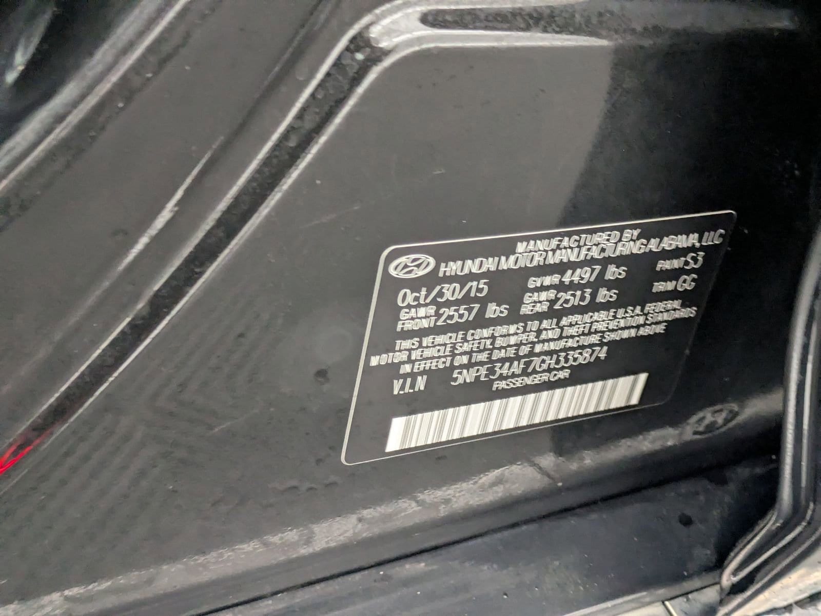 Thumbnail: 2016 Hyundai Sonata - 37