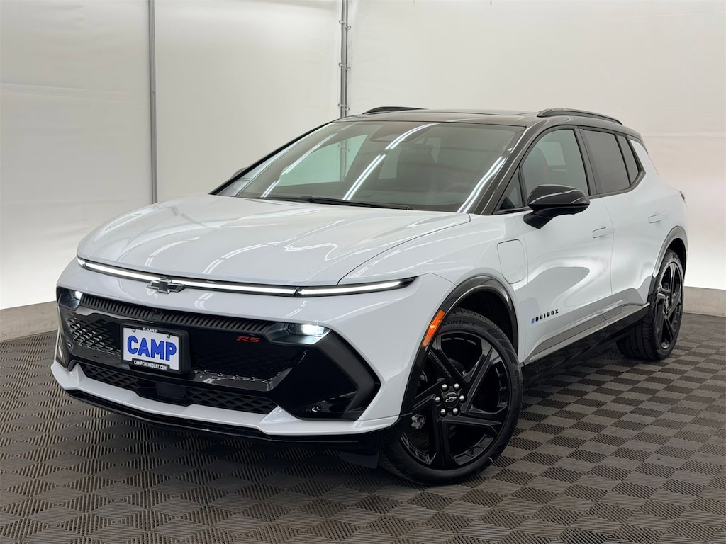 New 2026 Chevrolet Equinox EV RS SUV