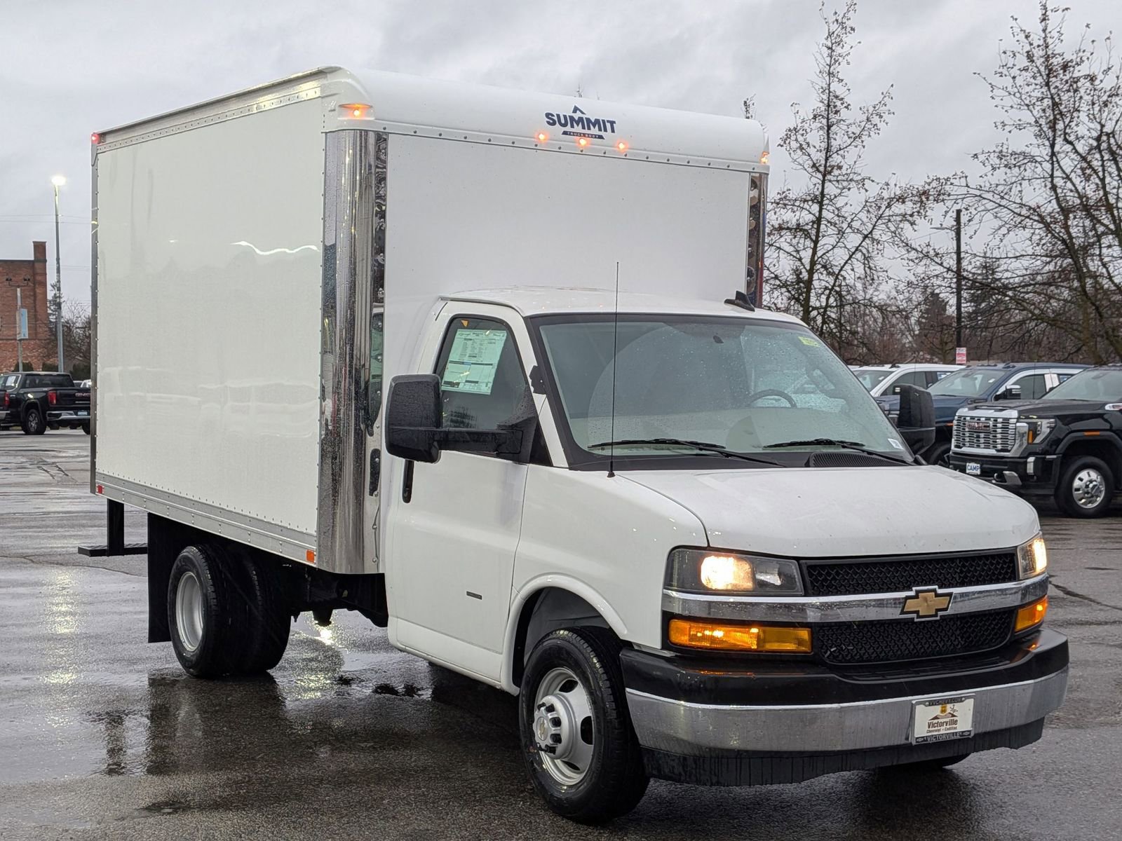 Thumbnail: 2024 Chevrolet Express - 8