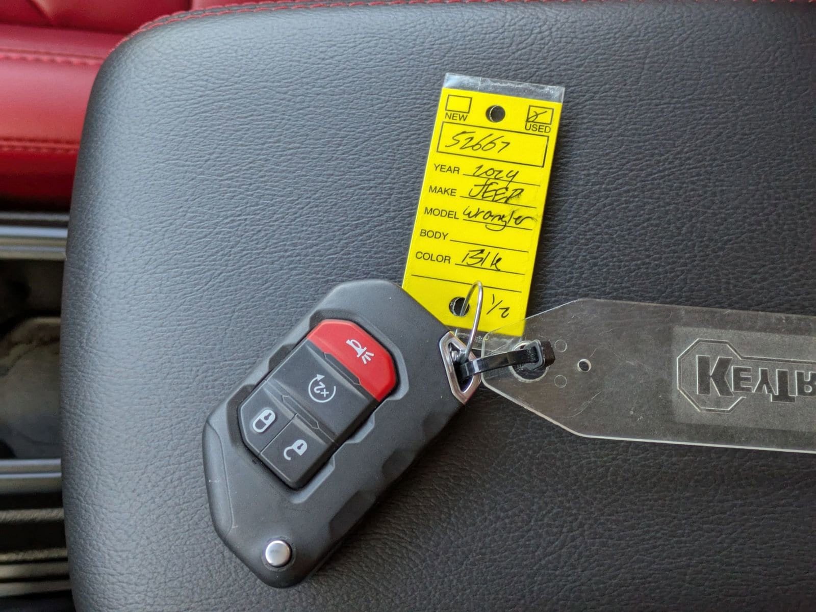 2024 Jeep Wrangler 4-Door Rubicon - Photo 36