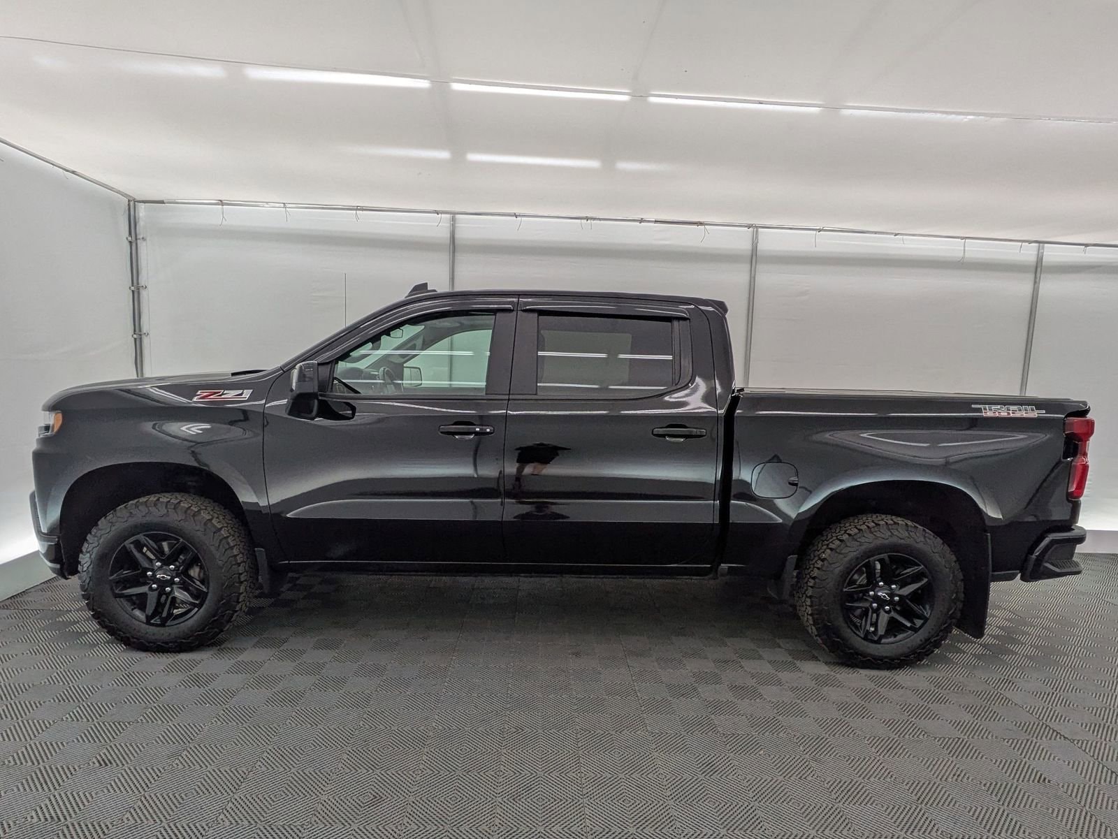 Thumbnail: 2021 Chevrolet Silverado 1500 - 2