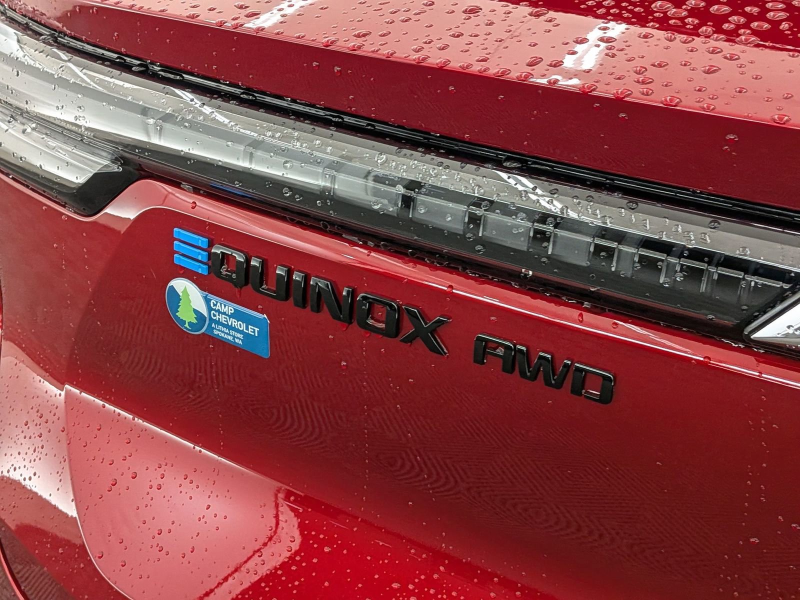 2026 Chevrolet Equinox EV RS - Photo 12