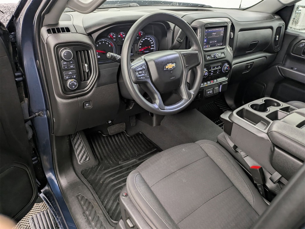 Used 2022 Chevrolet Silverado 1500 Custom Truck