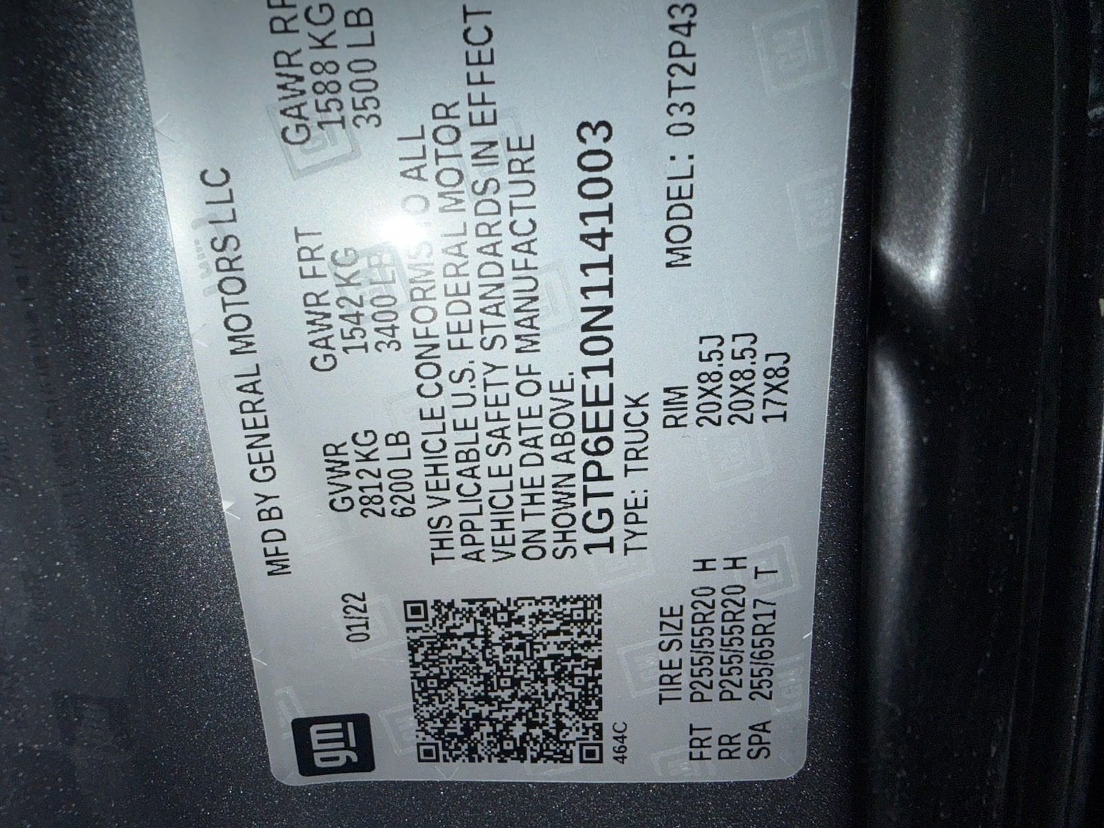 2022 GMC Canyon 4WD Denali Crew Cab Short Box's photo