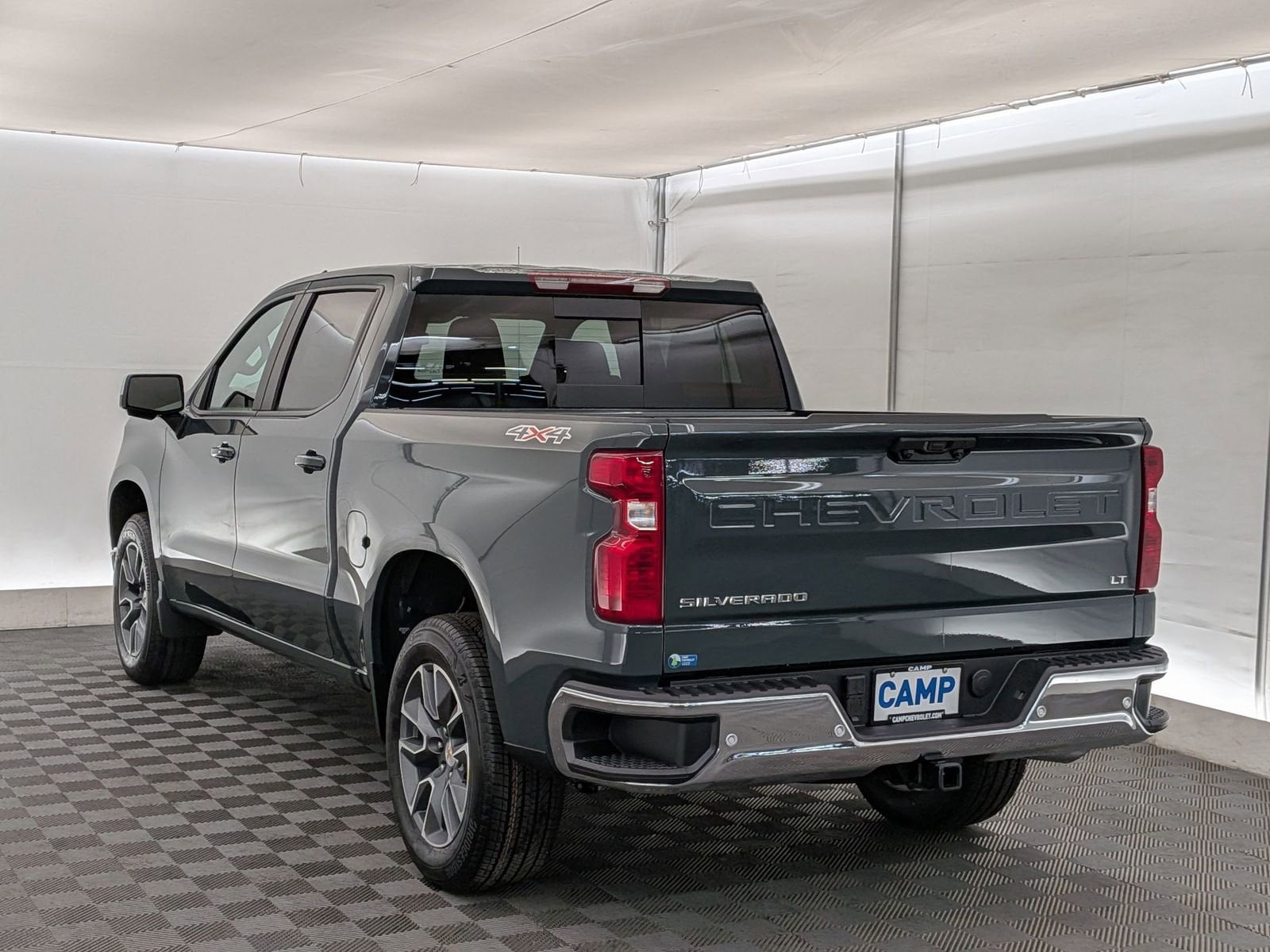 Thumbnail: 2026 Chevrolet Silverado 1500 - 4