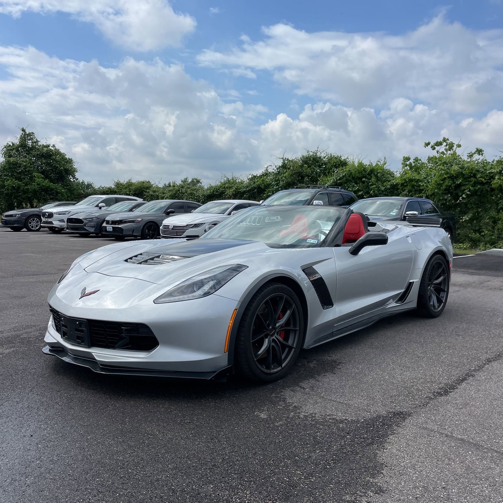 2019 Chevrolet Corvette Z06 Convertible 3LZ's photo