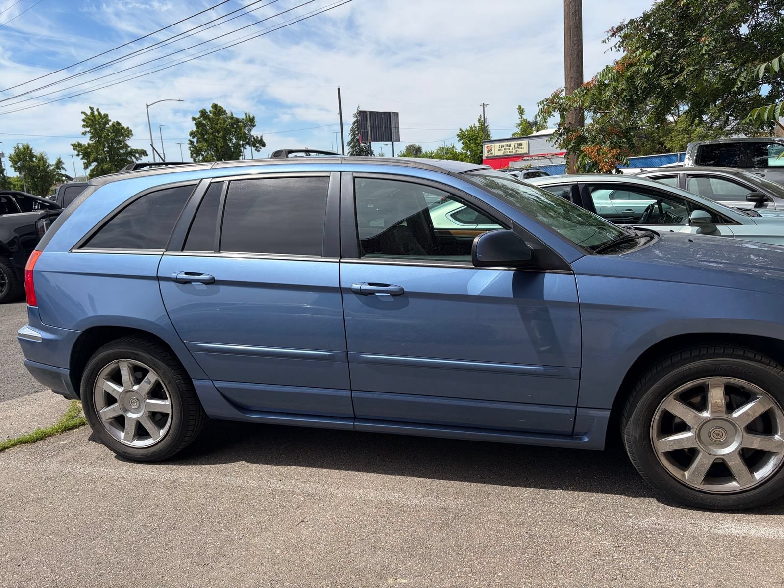 2007 Chrysler Pacifica Limited -
                  Spokane, WA