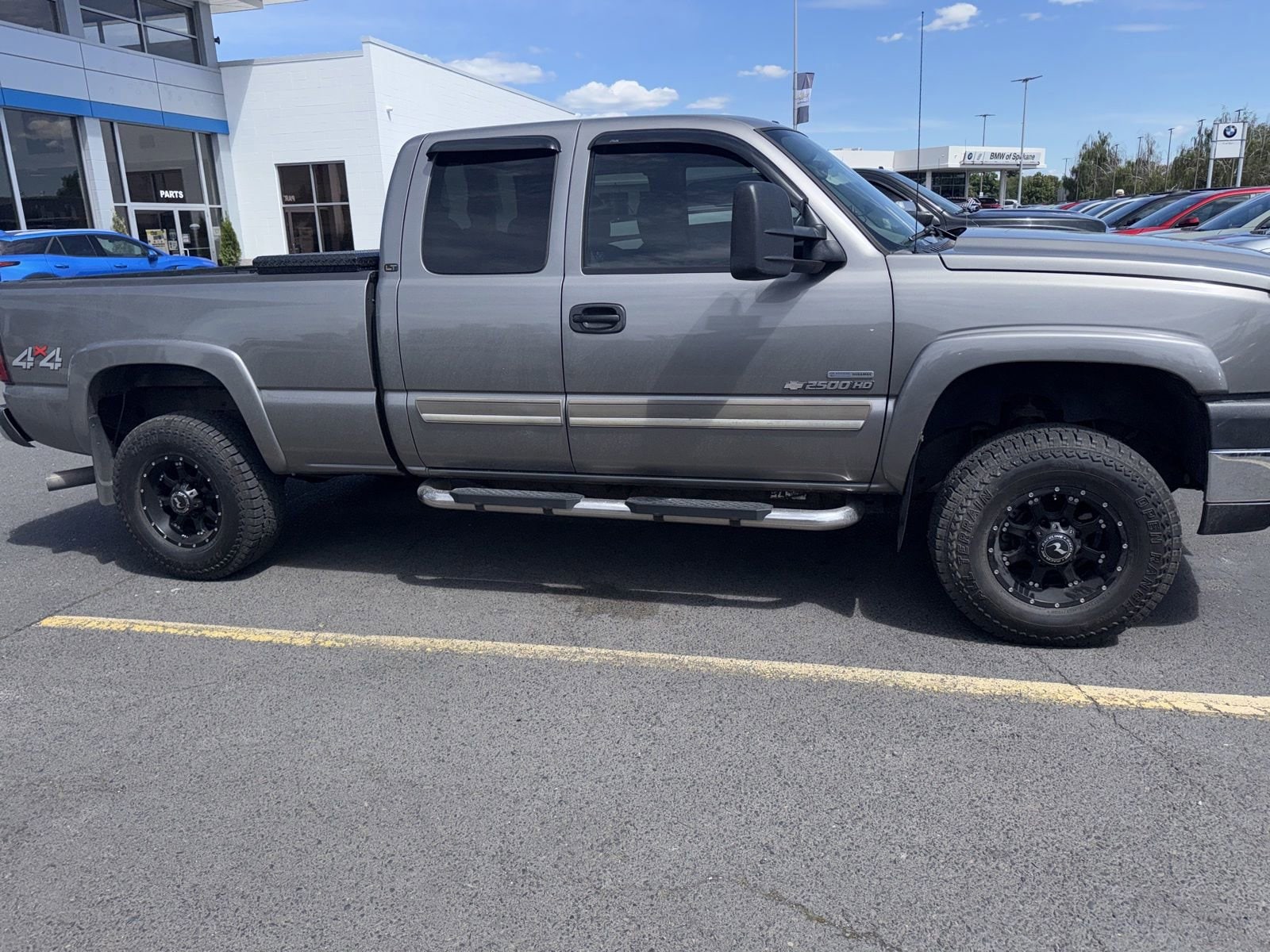 2007 Chevrolet Silverado 2500 LT -
                  Spokane, WA