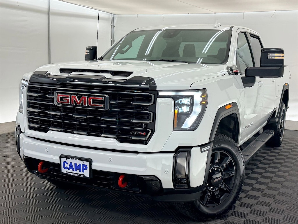 Used 2024 GMC Sierra 3500 HD AT4 Truck