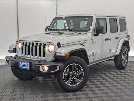 2023 Jeep Wrangler Sahara
