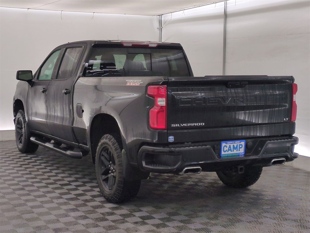 Used 2019 Chevrolet Silverado 1500 LT Trail Boss Truck