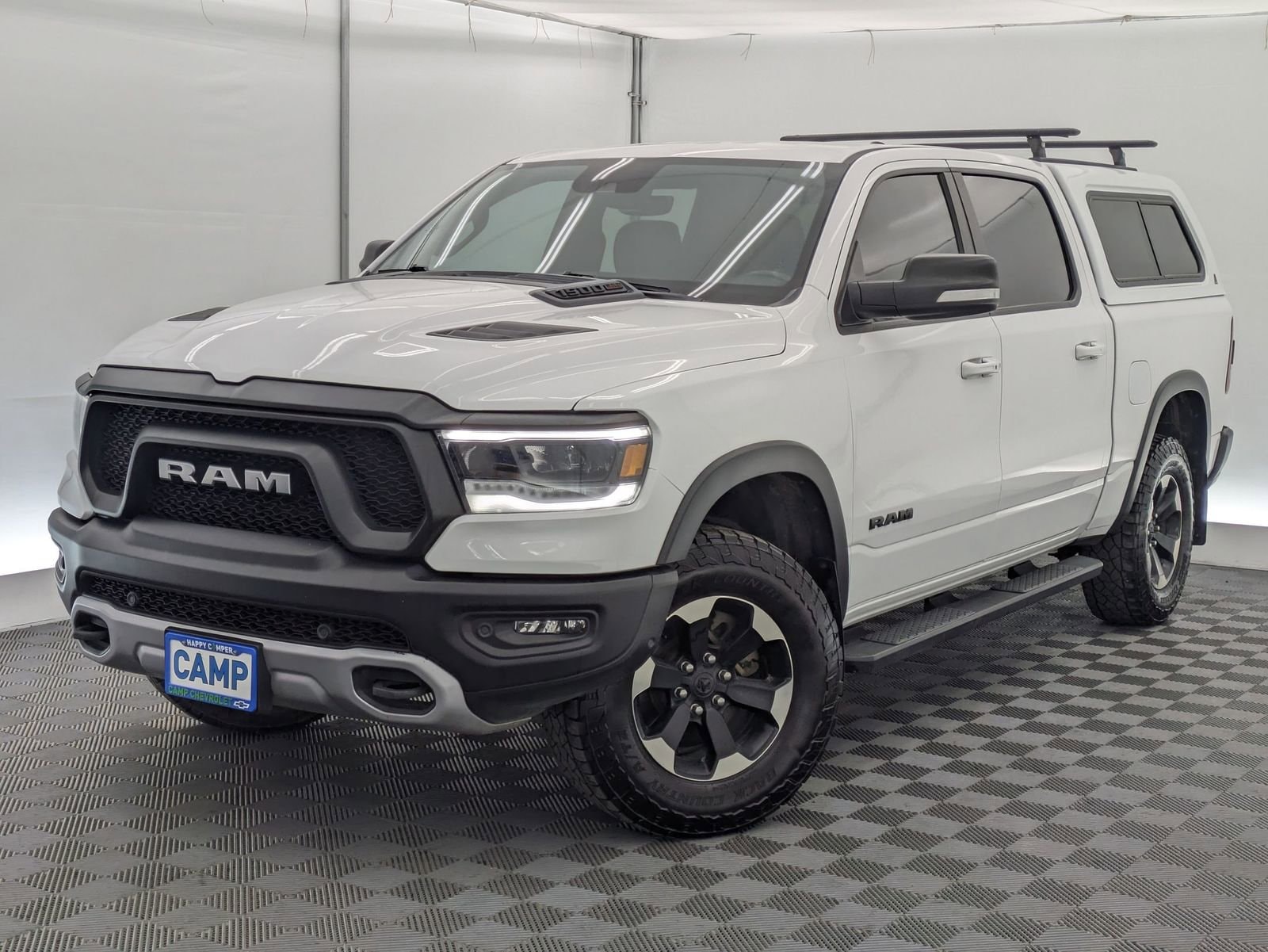 2021 RAM 1500 Rebel 4x4 Crew Cab 5'7's photo