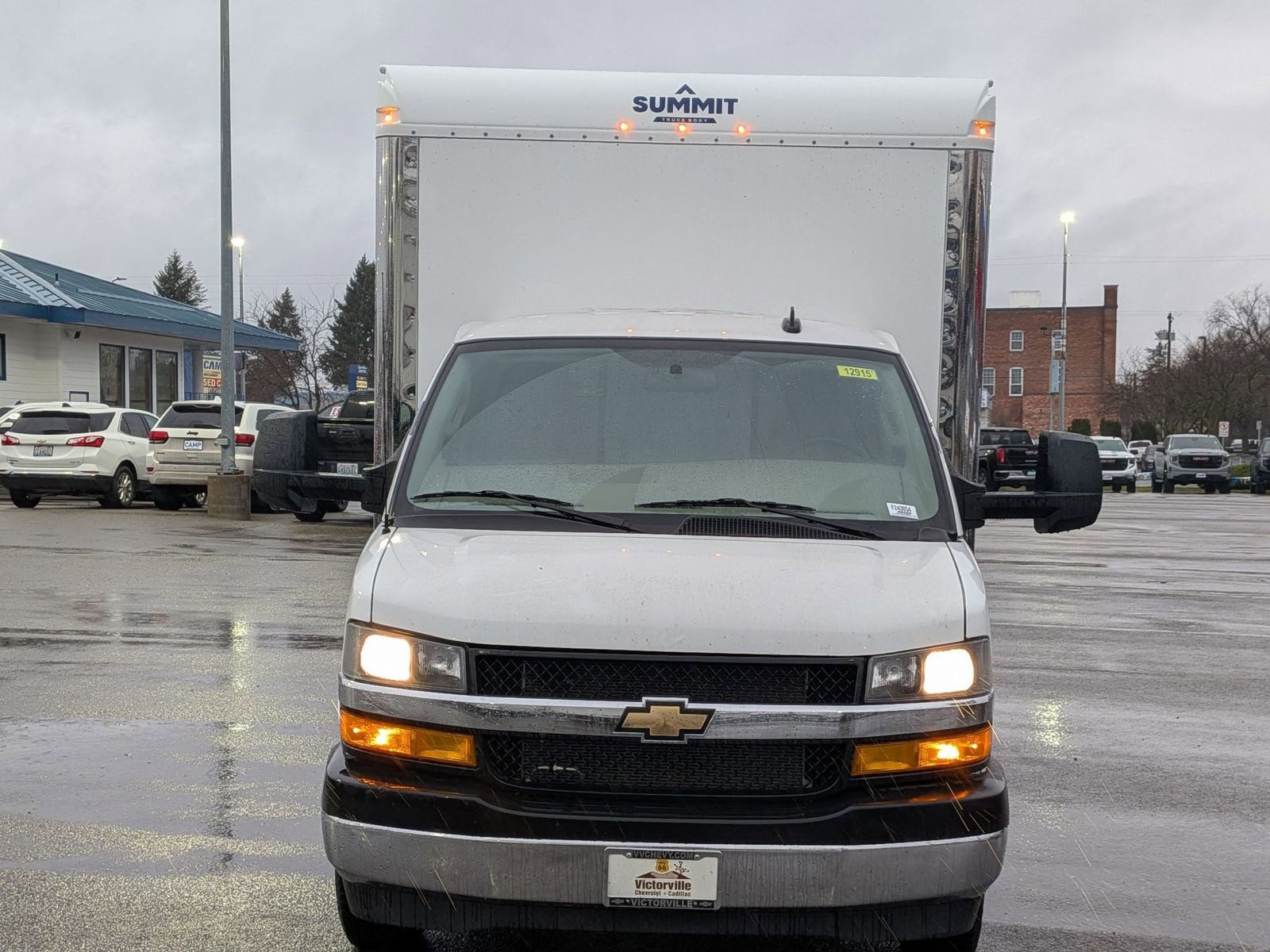Thumbnail: 2024 Chevrolet Express - 9
