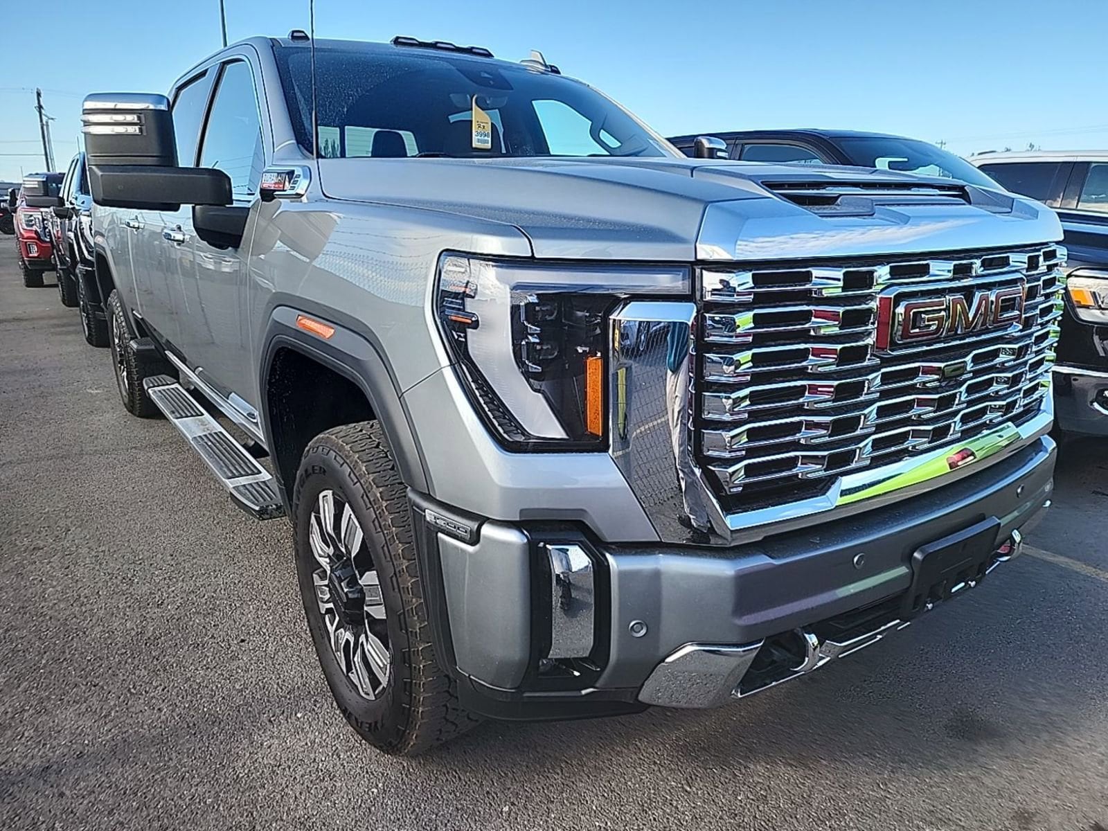 2024 GMC Sierra Denali 4WD Crew Cab Standard Box SRW's photo