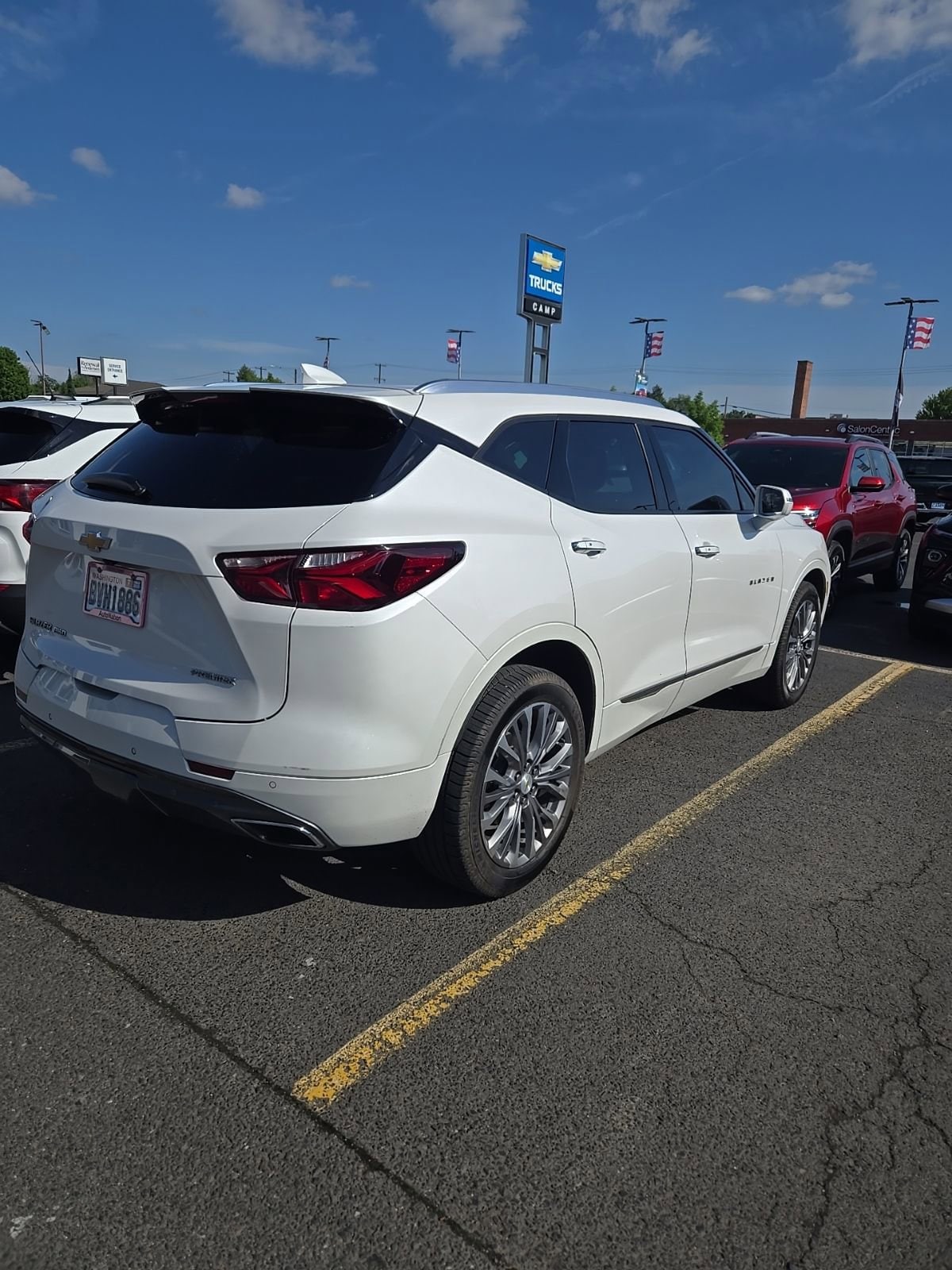 Thumbnail: 2020 Chevrolet Blazer - 3