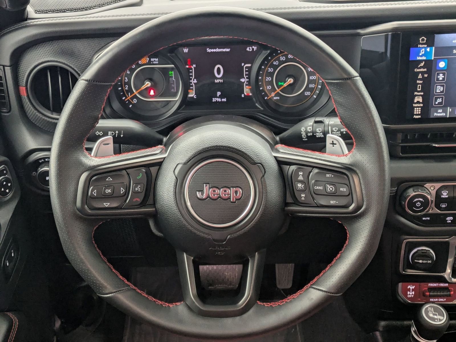 2024 Jeep Wrangler 4-Door Rubicon - Photo 24