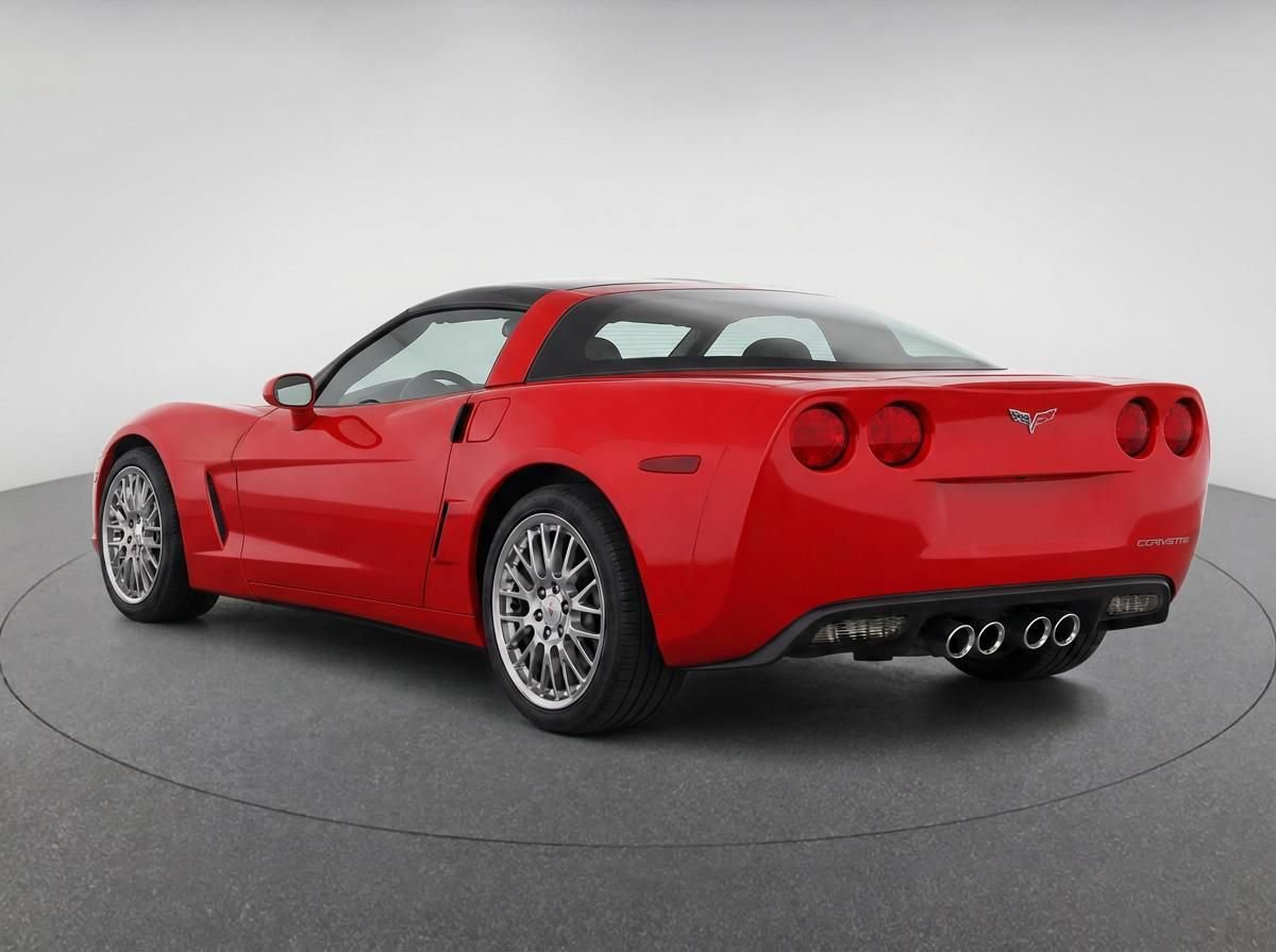 Thumbnail: 2008 Chevrolet Corvette - 4