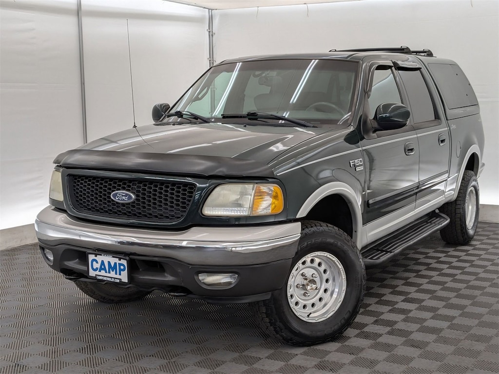 Used 2002 Ford F-150 XLT