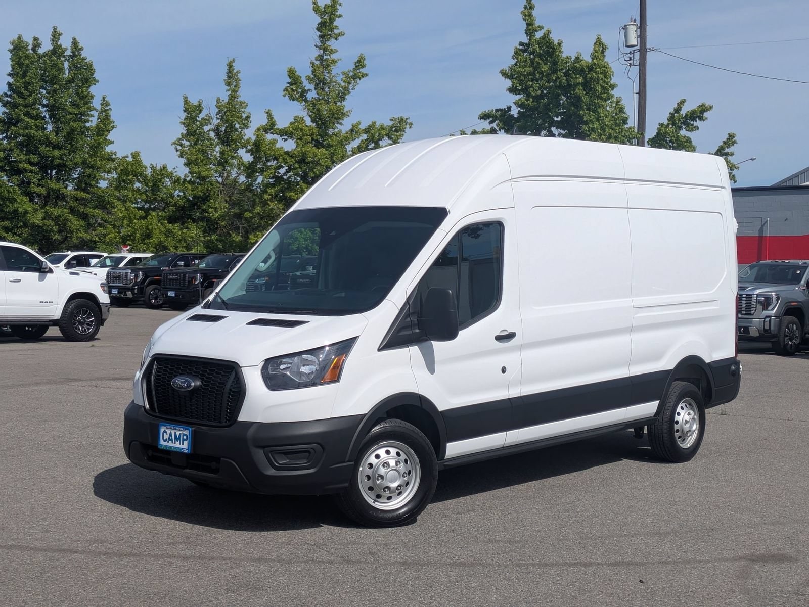 2025 Ford Transit 250 High Roof 148 WB AWD's photo