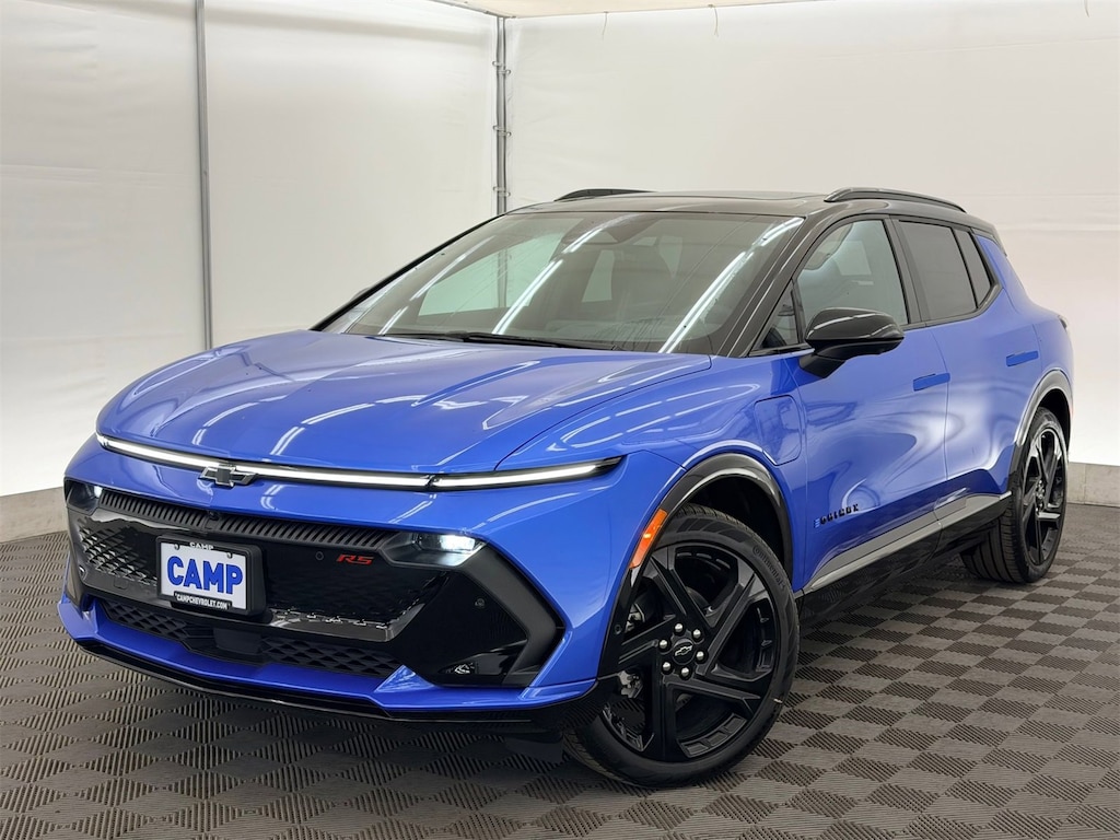 New 2026 Chevrolet Equinox EV RS SUV