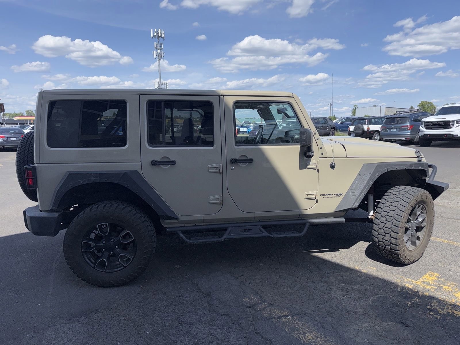 2018 Jeep Wrangler Altitude's photo