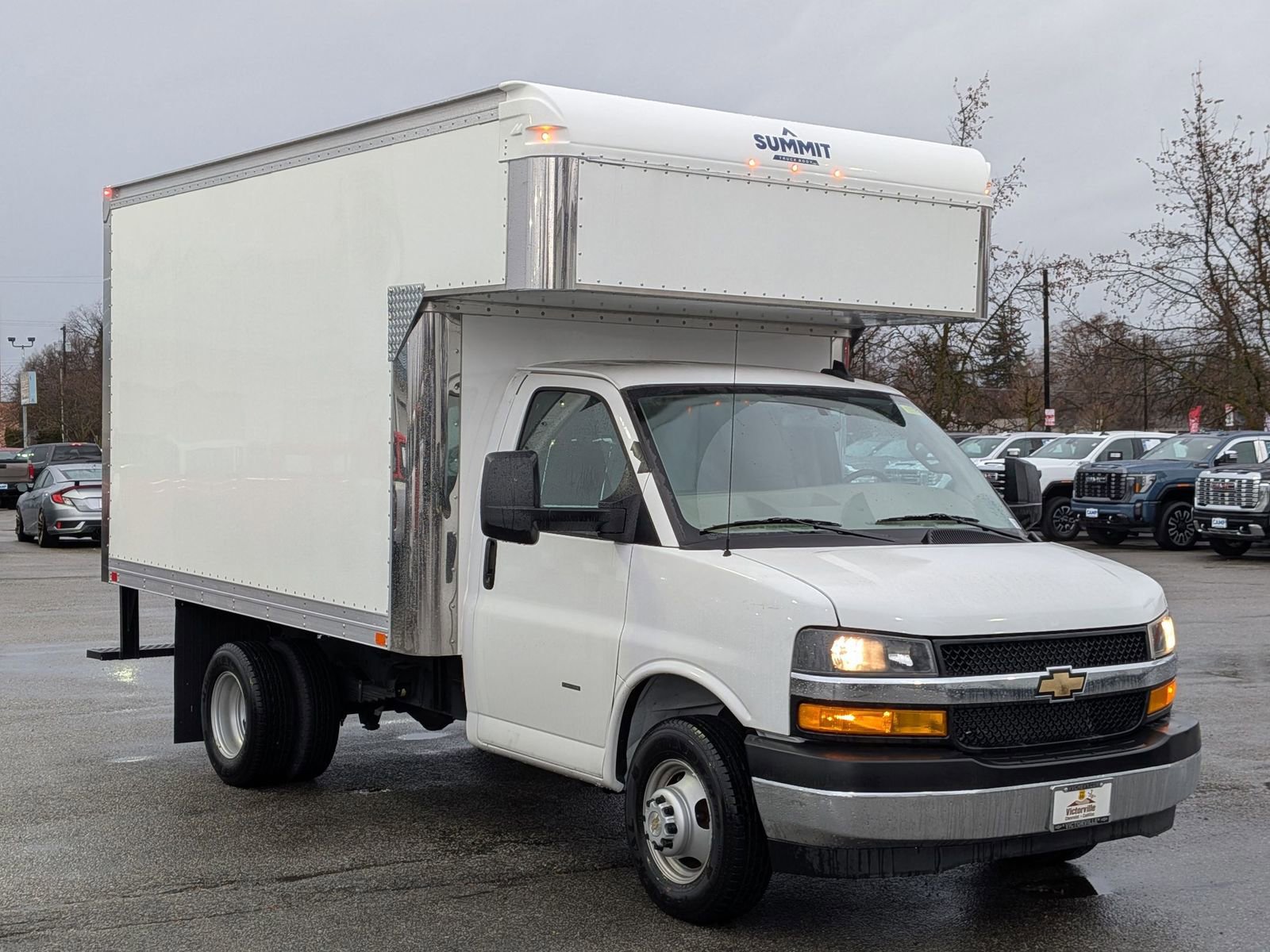 Thumbnail: 2024 Chevrolet Express - 8