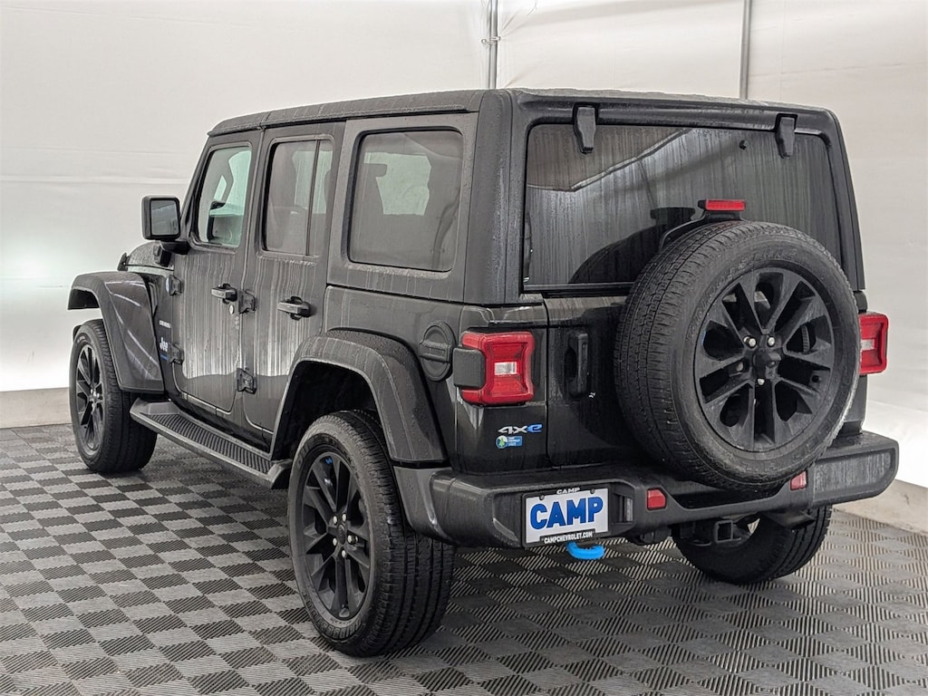 Used 2023 Jeep Wrangler 4xe Sahara