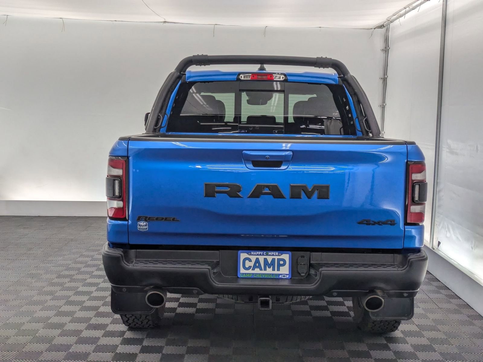 Thumbnail: 2022 RAM 1500 - 4