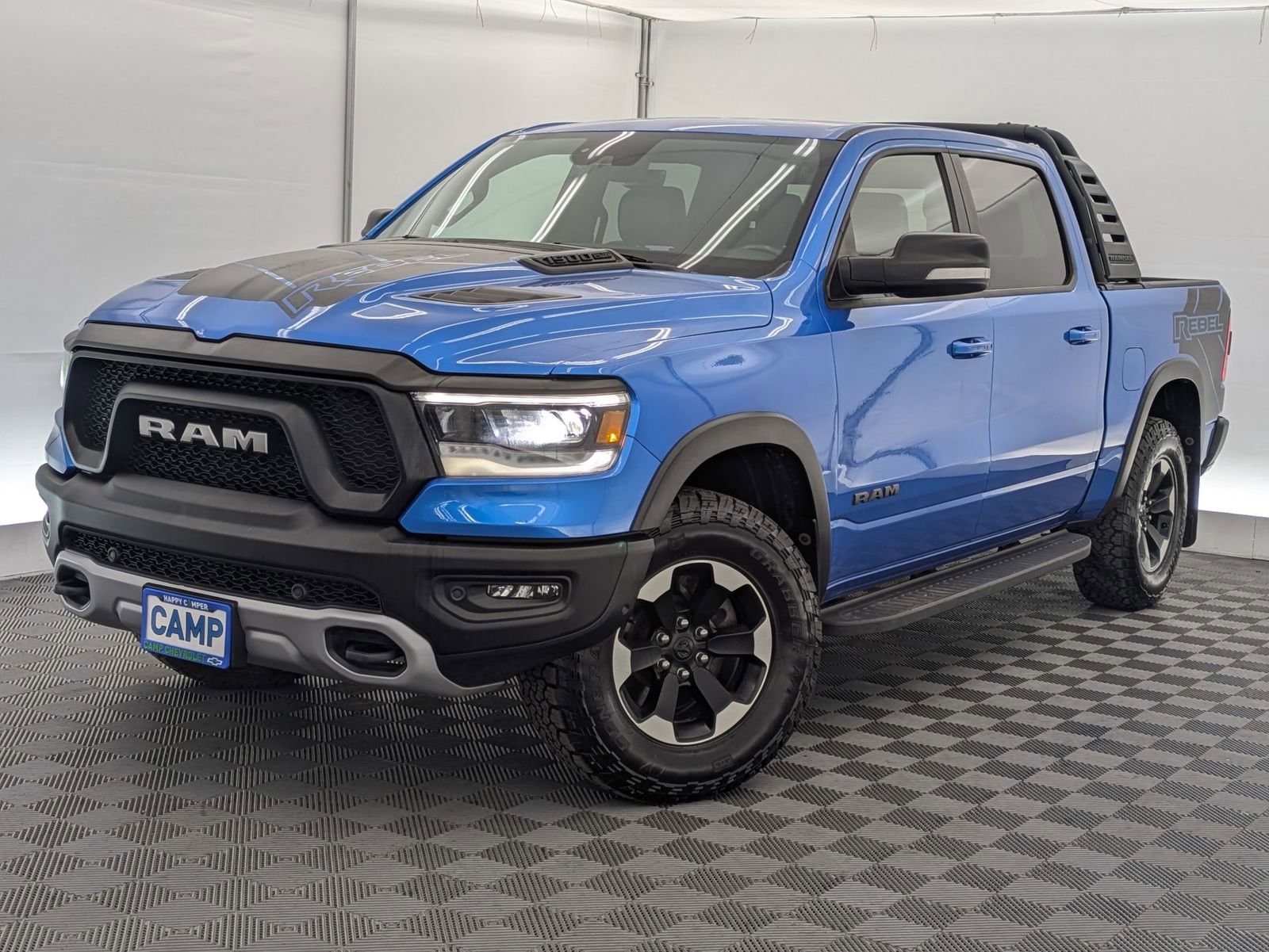 2022 RAM 1500 Rebel Crew Cab 4x4 5'7" Box's photo
