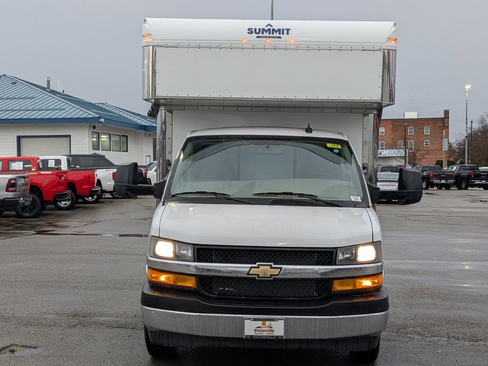 Thumbnail: 2024 Chevrolet Express - 9