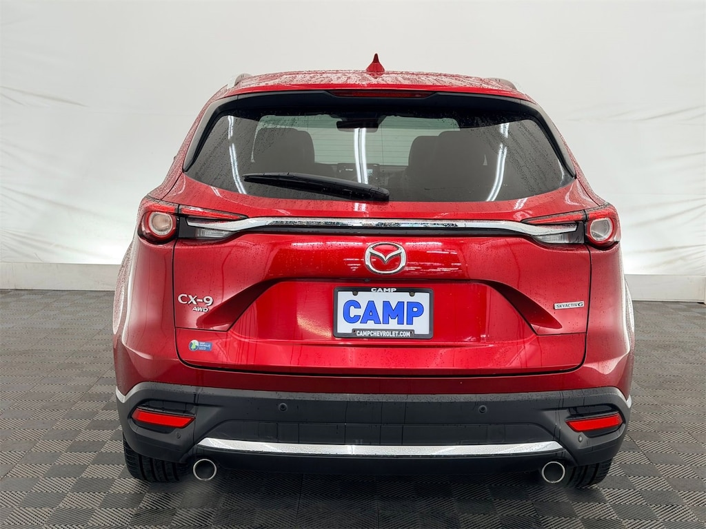 Used 2021 Mazda CX-9 Grand Touring