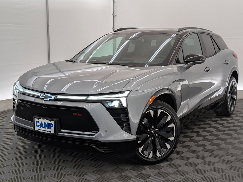 New 2026 Chevrolet Blazer EV RS SUV