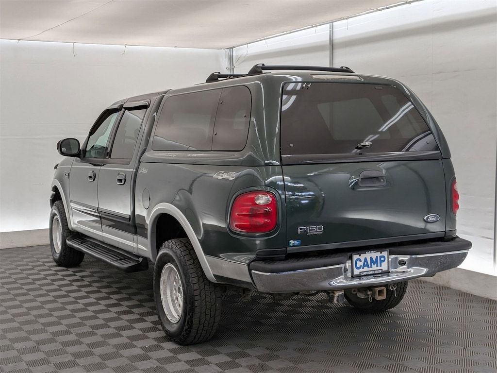 Used 2002 Ford F-150 XLT