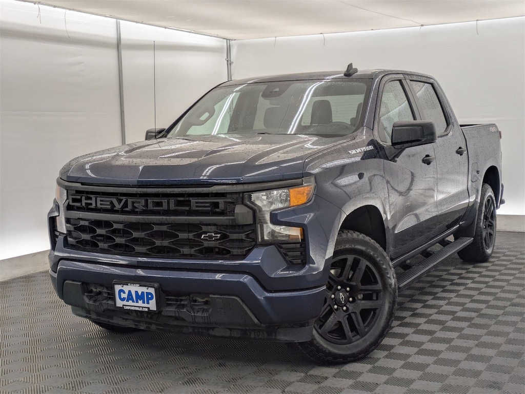 Used 2022 Chevrolet Silverado 1500 Custom Truck
