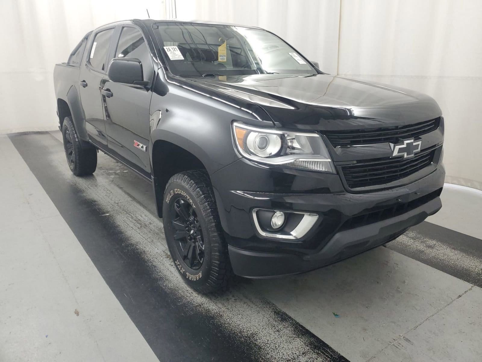 2019 Chevrolet Colorado Z71 Crew Cab Short Box 4x4's photo