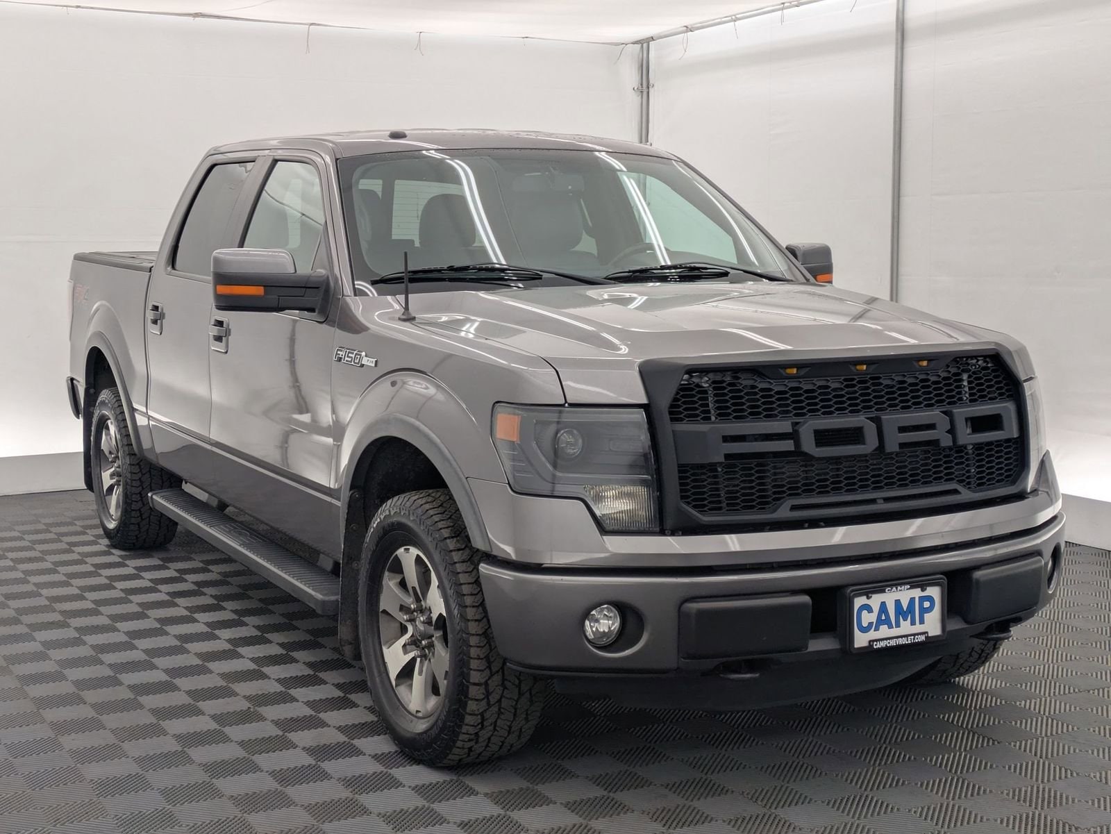 Thumbnail: 2014 Ford F-150 - 8