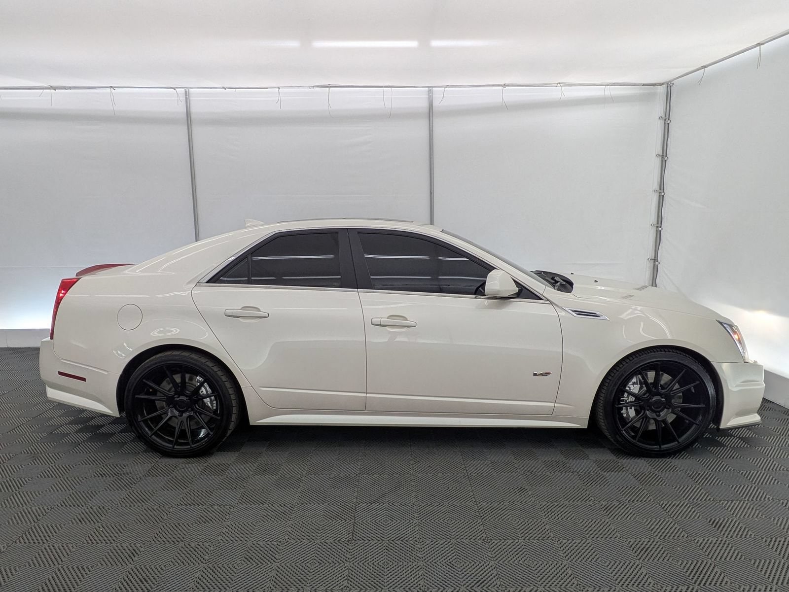Thumbnail: 2009 Cadillac CTS - 7