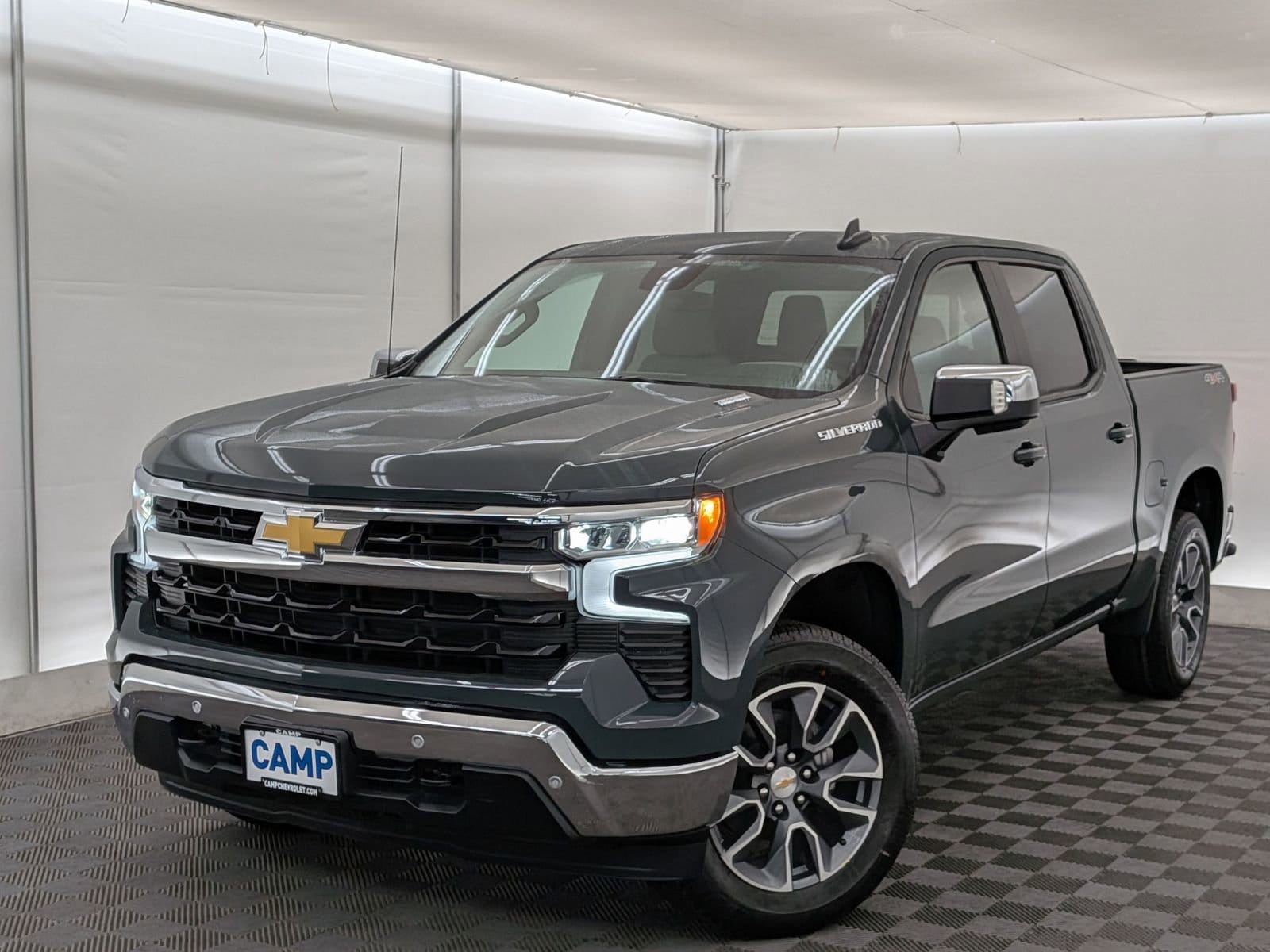 Thumbnail: 2026 Chevrolet Silverado 1500 - 1