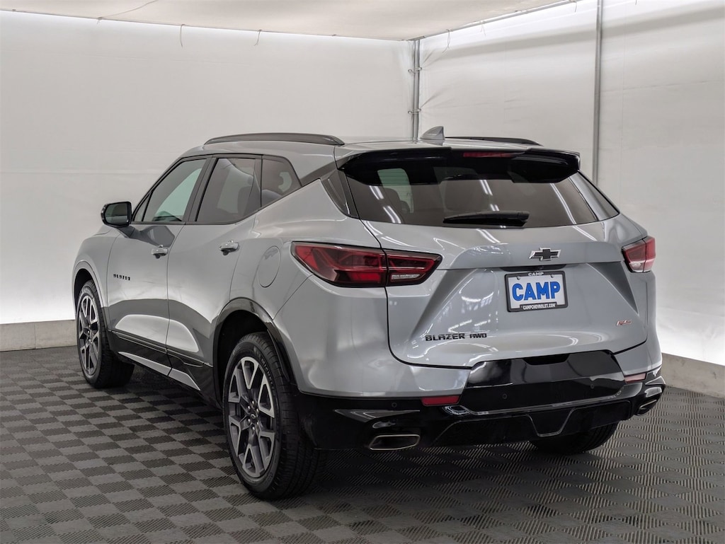 Used 2025 Chevrolet Blazer RS SUV