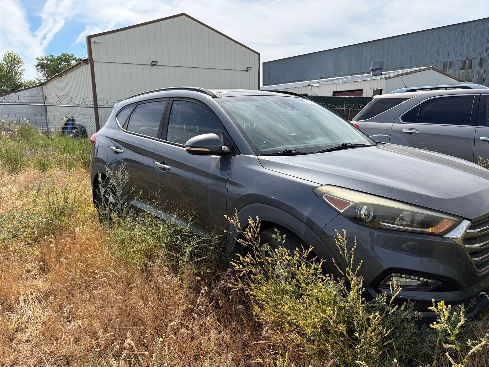 2016 Hyundai Tucson Limited FWD's photo