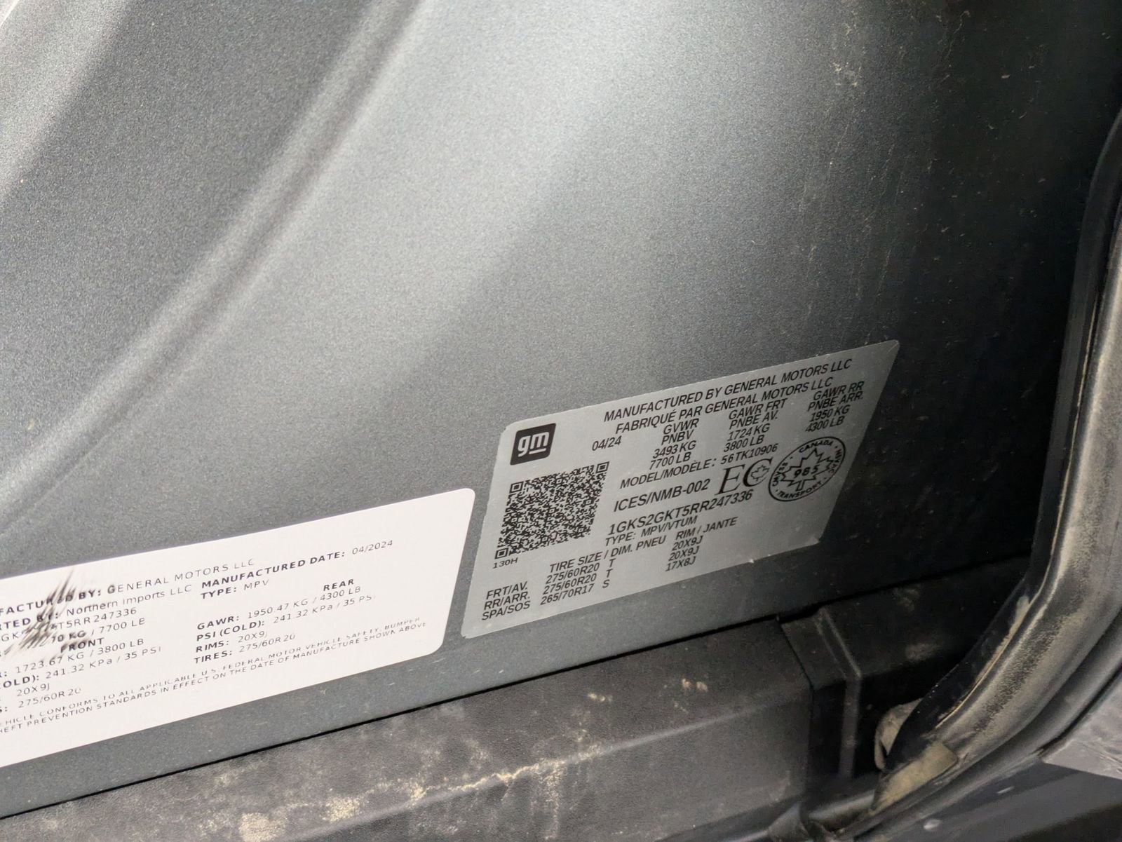 Thumbnail: 2024 GMC Yukon XL - 36