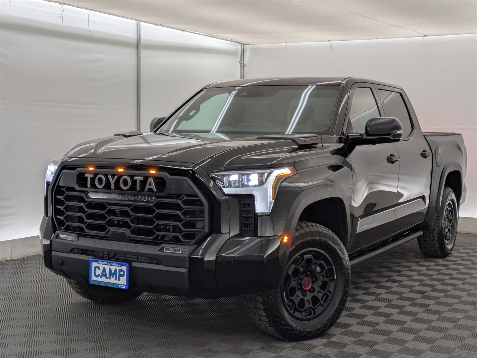 2025 Toyota Tundra Hybrid Limited Nightshade