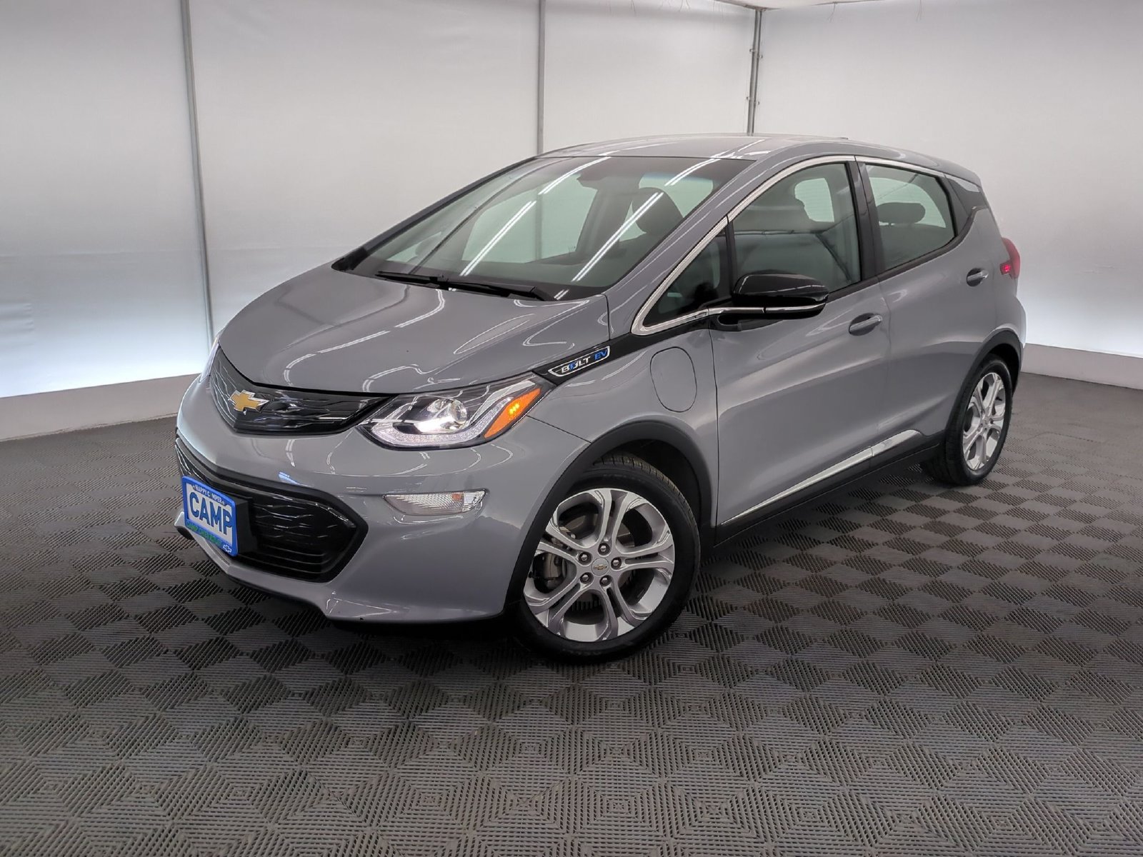 Used 2021 Chevrolet Bolt EV LT with VIN 1G1FY6S0XM4113108 for sale in Spokane, WA