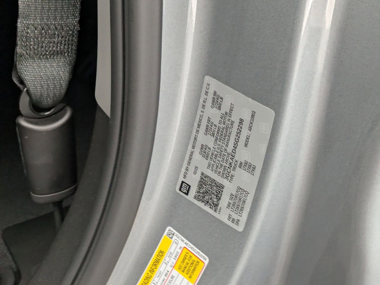 2025 Chevrolet Silverado 1500 Work Truck - Photo 28